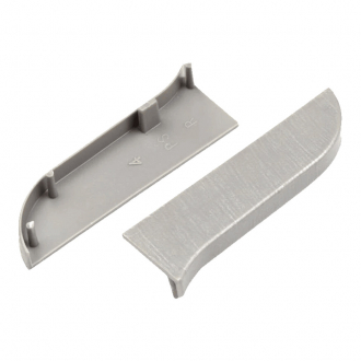 Заглушка ліва ТІС 70 Срібло