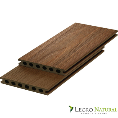 Терасна дошка LEGRO Natural DS14 Teak 22*138*3000 мм