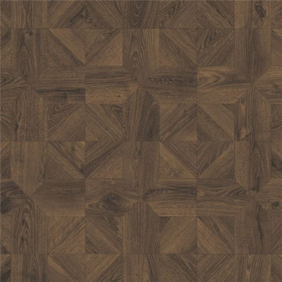 Ламінат Quick-Step Impressive Patterns Дуб королівський темно-коричневий