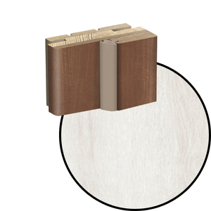 Коробка ТЕЛЕСКОП Korfad Express Сендвіч 90 Ясен Шовковий під 40мм полотно (Crystal)