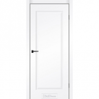 Міжкімнатні двері StilDoors Палладіо, 600 Біла емаль, глухі