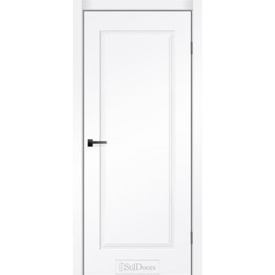Міжкімнатні двері StilDoors Палладіо, 800 Біла емаль, глухі