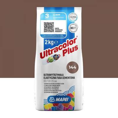 Заповнювач швів Mapei Ultracolor Plus 143/2 - Ультраколор Плюс (CG2) шоколадний 2 кг