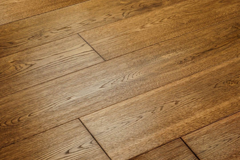 Паркетна дошка Ellwood Herringbone 90 Селект 034 Дуб Моріц 120 мм T&amp;G УФ Олія фаска V4 1-смуговий дизайн