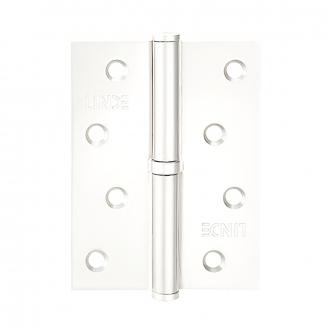 Завіси (петля) для дверей ліва LINDE H-100L WHITE Білий