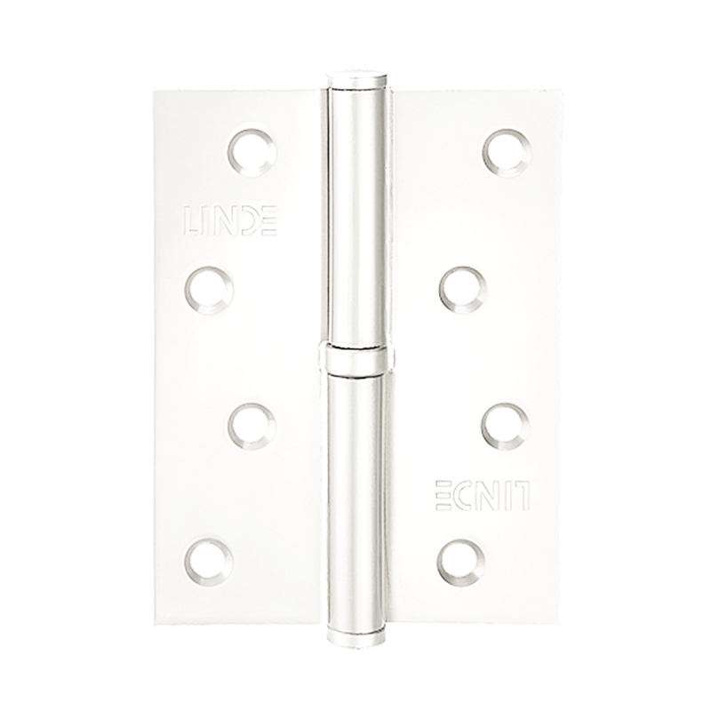 Завіси (петля) для дверей ліва LINDE H-100L WHITE Білий