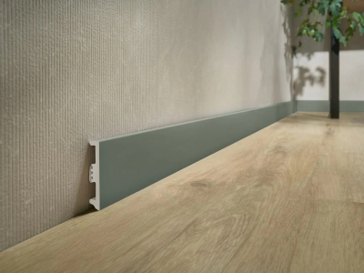 Плінтус Arbiton STIQ XL STX810 263 Olive 80*15 мм 2,2 м