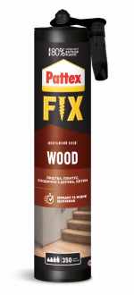 PATTEX FIX Wood Монтажний акриловий клей