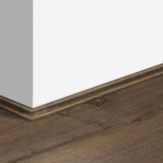 Плінтус МДФ Quick-Step Scotia 17*17*2400 мм Дуб Кембридж натуральний темний