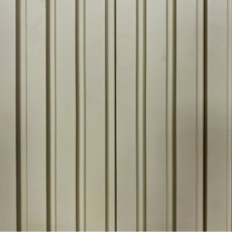 Стінова рейкова панель AGT 3001 Світло-сірий супер-мат 18х121х2800 мм