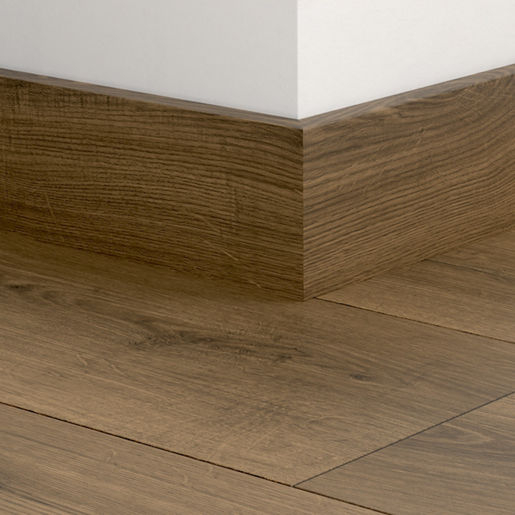 Плінтус МДФ Quick-Step Parquet 14*77*2400 мм Дуб теплий коричневий