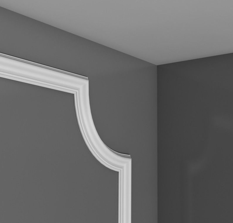 Молдинг Orac Decor P8030 17х41 мм, 2,0 м, дюрополімер