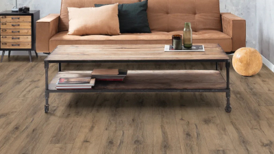 Ламінат Egger Classic V4 32/8 Дуб паркетний темний