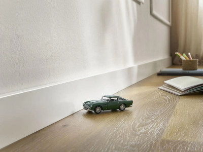 Плінтус Arbiton FORTINO 80 40 White 80*16 мм 2,2 м