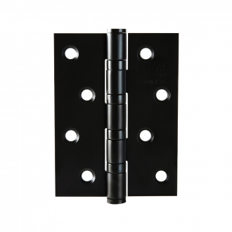 Завіса (петля) для дверей універсальна MVM SS-100 SS нержавіюча сталь AISI 201 колір: Чорний