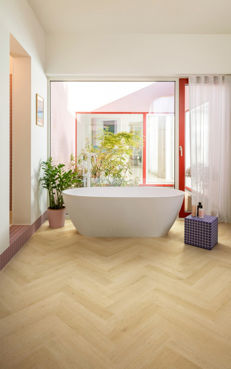 Ламінат Quick-Step Impressive Design Дуб імбир