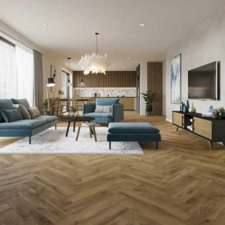 Ламінат Classen Ville 8/33 Herringbone 63262 Дуб Карріто