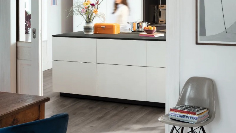 Ламінат Egger Classic AQUA 32/8 Дуб Лойа сірий