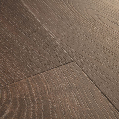 Замкова вінілова підлога Quick-Step Alpha Vinyl Medium Planks Осінній шоколад
