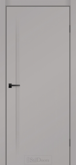 Міжкімнатні двері Stildoors PRESTO Фарго 400 Світло-сірий