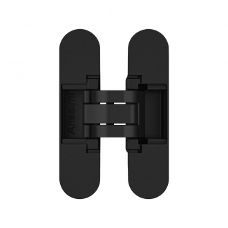 Завіси прихованого монтажу Anselmi AN 172 3D BLACK Чорний
