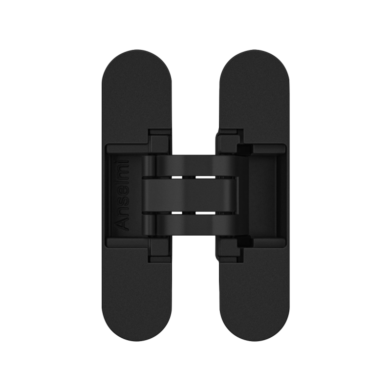 Завіси прихованого монтажу Anselmi AN 172 3D BLACK Чорний