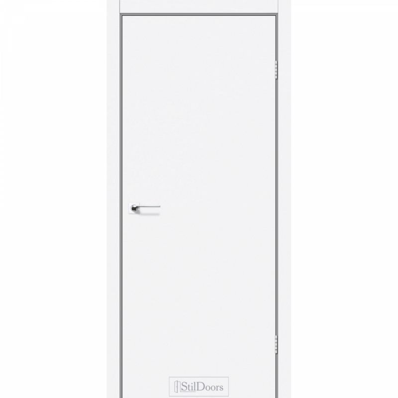 Міжкімнатні двері Stildoors Simpli-Loft Сімплі Лофт 01 700 Білий супермат (РР) 