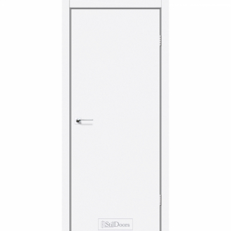 Міжкімнатні двері Stildoors Simpli-Loft Сімплі Лофт 01 800 Білий супермат (РР) 