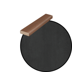 Притворна планка Korfad Express МДФ Бетон Графіт