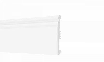 Плінтус Arbiton STIQ XL  STX120 Білий 100*14 мм 2,2 м