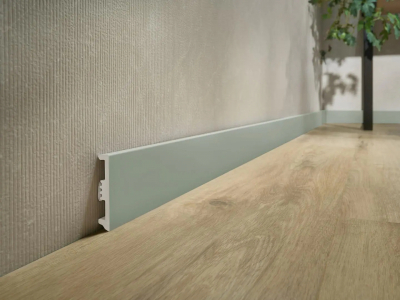 Плінтус Arbiton STIQ XL STX810 262 Sage 80*15 мм 2,2 м