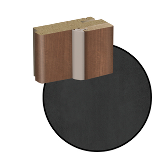 Коробка ТЕЛЕСКОП Korfad Express МДФ 80 Бетон Графіт під 38мм полотно (Olympia, Canto, Minto)