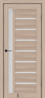 Міжкімнатні двері KFD Sonata Аркадія Шимо Міранті 400 мм Скло сатін