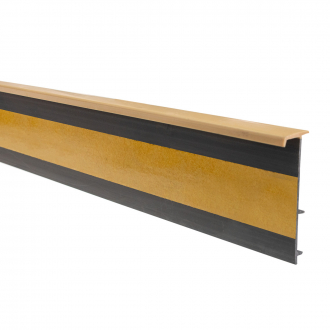 Плінтус для ковроліну Salag 49 Бежевий