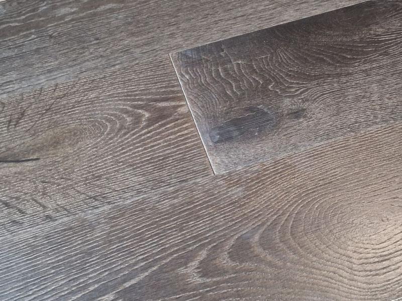 Паркетна дошка Ellwood Herringbone 90 Натур 047 Дуб Коричневий 140 мм T&amp;G УФ Олія фаска V4 1-смуговий дизайн