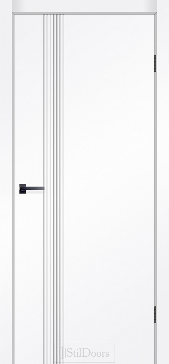 Міжкімнатні двері Stildoors PRESTO INSIDE Кайрон 700 Біла емаль