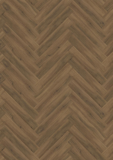 Вінілова підлога Kahrs Dry back 0,7 Herringbone 2101 Redwood