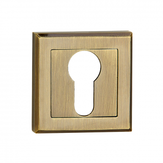 Накладка під ціліндр MVM LINDE E8 AB Стара бронза