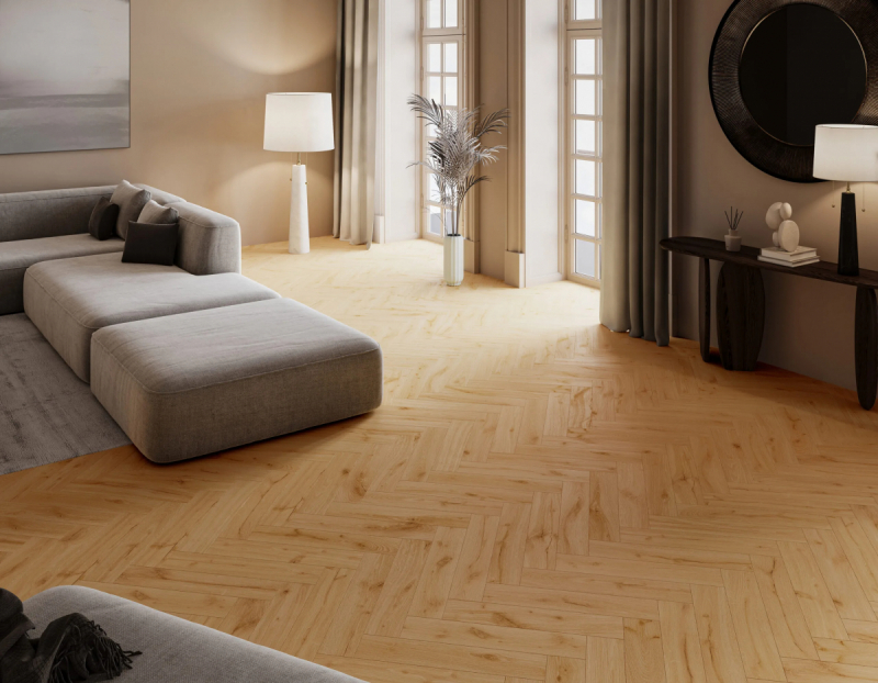 Вінілова підлога Barlinek Next Step HB Idea Ginger Oak HB