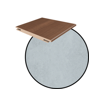 Добірна планка ТЕЛЕСКОП Korfad Express МДФ 200 Цемент Світлий