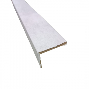 Лиштва телескопічна Korfad Express 65*70 мм Білий Мат Кристал