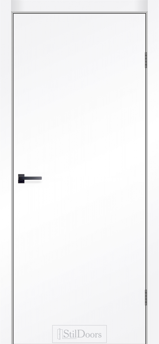 Міжкімнатні двері STILDOORS PRESTO INSIDE Аванті 600 Біла емаль глухі