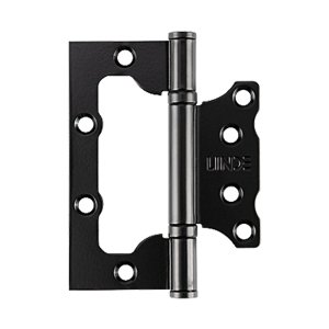 Завіси метелик неврізні Linde HB-100 BLACK Чорний 77*2,5*100 мм