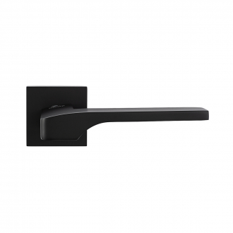 Ручка для дверей MVM SIMPLE Z-1807 BLACK Чорний