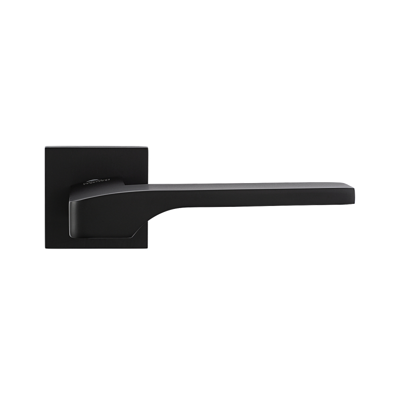 Ручка для дверей MVM SIMPLE Z-1807 BLACK Чорний