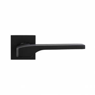 Ручка для дверей на розетці MVM SIMPLE Z-1807 BLACK