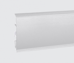 Плінтус Korner EVO-70 002 Алюміній