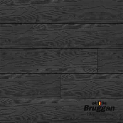 Терасна дошка BRUGGAN Elegant Light 3D Anthracite 25*150*3000 мм