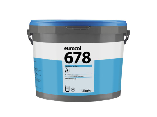 Forbo Eurocol 678 Eurostar Project Універсальний дисперсійний клей (12 кг)
