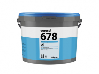 Forbo Eurocol 678 Eurostar Project Універсальний дисперсійний клей (12 кг)